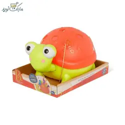 عروسک بازی لاک پشت آموزشی B Toys
