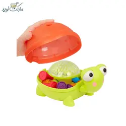 عروسک بازی لاک پشت آموزشی B Toys