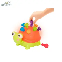 عروسک بازی لاک پشت آموزشی B Toys