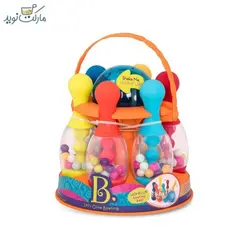 ست بازی بولینگ چراغ دار B Toys