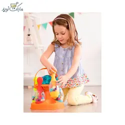 ست بازی بولینگ چراغ دار B Toys