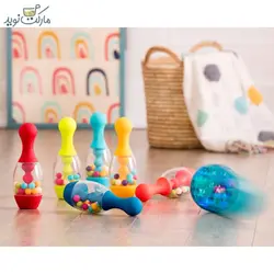 ست بازی بولینگ چراغ دار B Toys