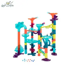 ست بازی برج مارپیچ چراغ دار B Toys