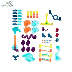 ست بازی برج مارپیچ چراغ دار B Toys