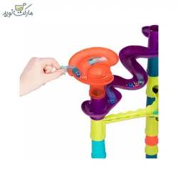 ست بازی برج مارپیچ چراغ دار B Toys