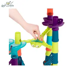 ست بازی برج مارپیچ چراغ دار B Toys