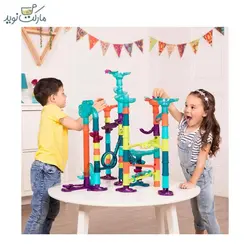ست بازی برج مارپیچ چراغ دار B Toys
