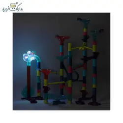 ست بازی برج مارپیچ چراغ دار B Toys