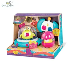 سفینه فضایی کنترلی و موزیکال B Toys