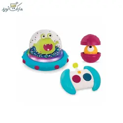 سفینه فضایی کنترلی و موزیکال B Toys