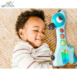 گیتار کوچک B Toys مدل سگ در حال زوزه کشیدن