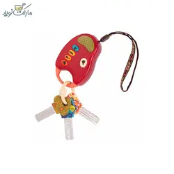 سوییچ موزیکال قرمز B Toys