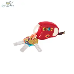 سوییچ موزیکال قرمز B Toys