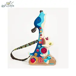 گیتار بزرگ B Toys مدل سگ در حال زوزه کشیدن