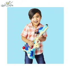 گیتار بزرگ B Toys مدل سگ در حال زوزه کشیدن