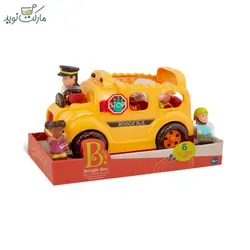 اتوبوس مدرسه موزیکال B Toys با فیگور