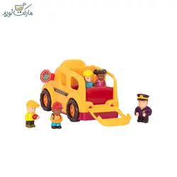اتوبوس مدرسه موزیکال B Toys با فیگور