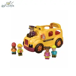 اتوبوس مدرسه موزیکال B Toys با فیگور