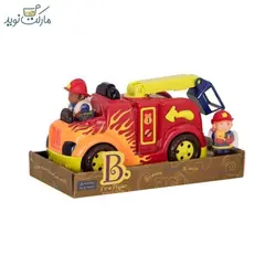 ماشین آتشنشانی عملیاتی موزیکال B Toys