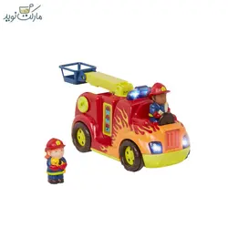 ماشین آتشنشانی عملیاتی موزیکال B Toys