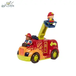 ماشین آتشنشانی عملیاتی موزیکال B Toys