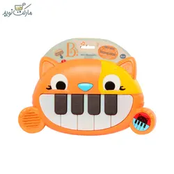 پیانو کوچک B Toys مدل گربه ای نارنجی