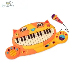 پیانو B Toys مدل گربه ای با میکروفون