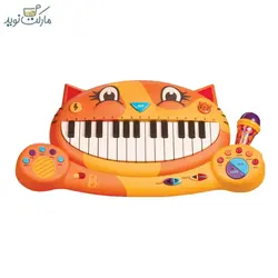 پیانو B Toys مدل گربه ای با میکروفون