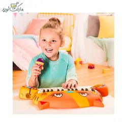 پیانو B Toys مدل گربه ای با میکروفون