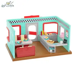 رستوران شام عروسک های Li’l Woodzeez