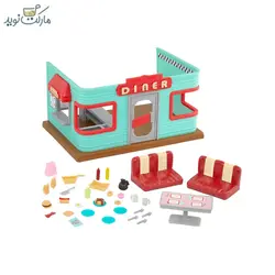 رستوران شام عروسک های Li’l Woodzeez