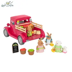 ماشین مزرعه عروسک های Li’l Woodzeez