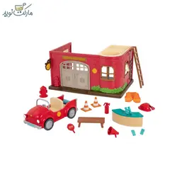 ایستگاه آتشنشانی عروسک های Li’l Woodzeez