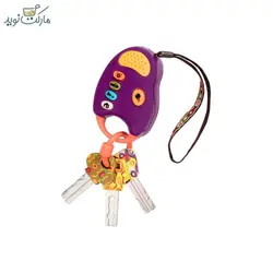 سوییچ موزیکال بنفش B Toys