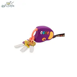 سوییچ موزیکال بنفش B Toys