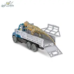 ست بازی کامیون جابجایی تیرکس Terra