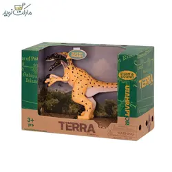 عروسک دایناسور یوتارپتر سری Terra