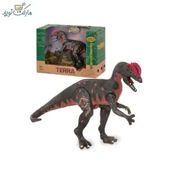 عروسک دایناسور دیلوفوسور سری Terra