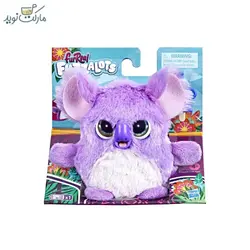 کوالا رباتیک بنفش Fuzzalots سری FurReaL