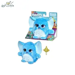 فیل رباتیک آبی Fuzzalots سری FurReaL