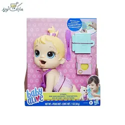 عروسک بیبی الایو مدل Lil Snacks