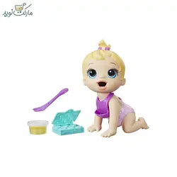 عروسک بیبی الایو مدل Lil Snacks