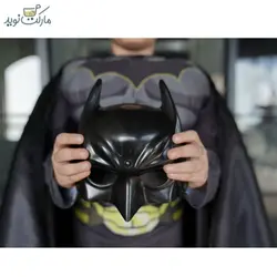 ست لباس بتمن با شنل و ماسک