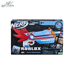 تفنگ بازی نرف مدل Roblox MM2 Dartbringer