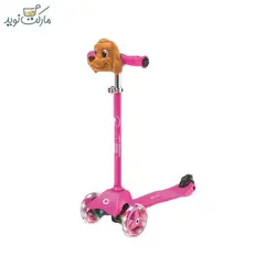 اسکوتر سگ قهوه ای EVO چراغ‌دار