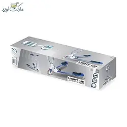 اسکوتر EVO آبی با چرخ چراغ دار