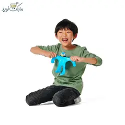 عروسک گو جیت زو Air Vac Thrash سری Galaxy Blast