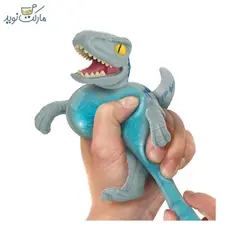 عروسک گو جیت زو Blue سری Jurassic World