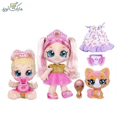 ست عروسک های Kindi Kids مدل Pawsome Royal Family