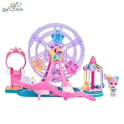 شهربازی عروسک های Kindi Kids با یک عروسک